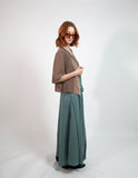 Transit Silk Drape Jacket Clothing Transit   
