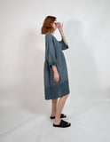 Transit Par-Such Linen Panel Dress Clothing Transit   