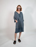 Transit Par-Such Linen Panel Dress Clothing Transit   