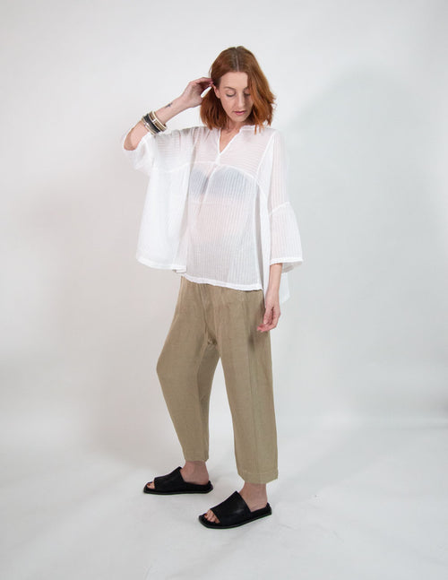 Transit Par-Such Stripe Voile Blouse Clothing Transit   