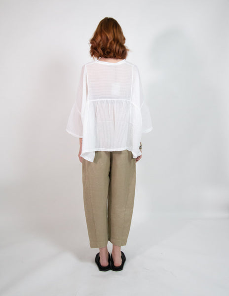 Transit Par-Such Stripe Voile Blouse Clothing Transit   
