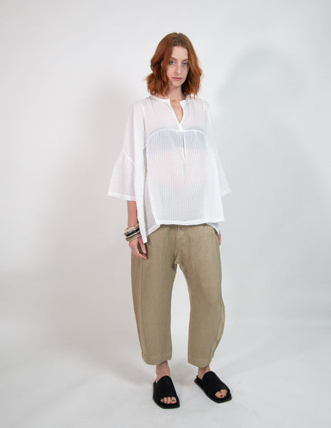 Transit Par-Such Stripe Voile Blouse Clothing Transit   