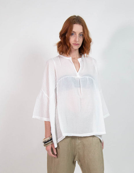 Transit Par-Such Stripe Voile Blouse Clothing Transit   