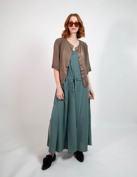 The Transit Par-Such Striped Dress Clothing Transit   