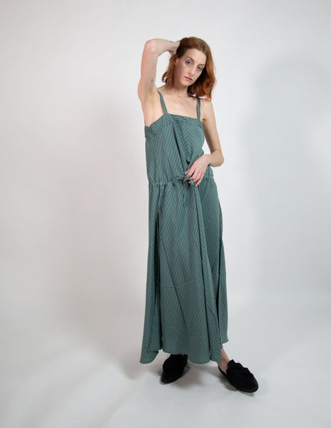 The Transit Par-Such Striped Dress Clothing Transit   