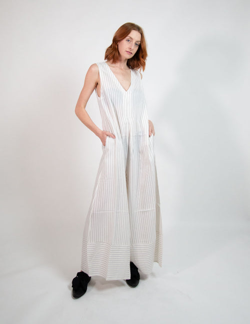Transit Par-Such Striped Jumpsuit Clothing Transit   