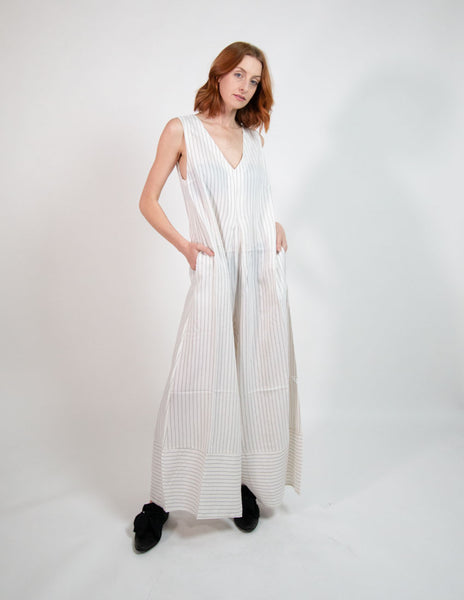 Transit Par-Such Striped Jumpsuit Clothing Transit   