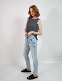 Zhrill Amy Jeans - Light Blue Clothing Zhrill   