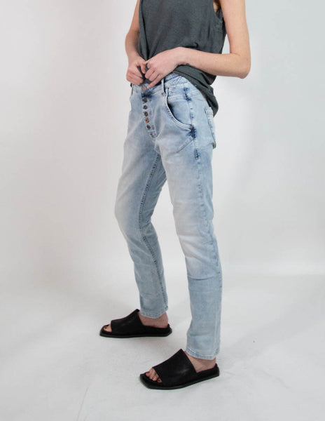 Zhrill Amy Jeans - Light Blue Clothing Zhrill   