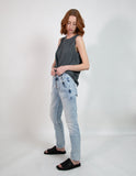 Zhrill Amy Jeans - Light Blue Clothing Zhrill   