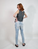 Zhrill Amy Jeans - Light Blue Clothing Zhrill   