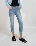 Zhrill Nova Jeans - Light Blue Clothing Zhrill   