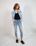 Zhrill Nova Jeans - Light Blue Clothing Zhrill   