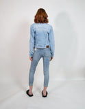 Zhrill Nova Jeans - Light Blue Clothing Zhrill   
