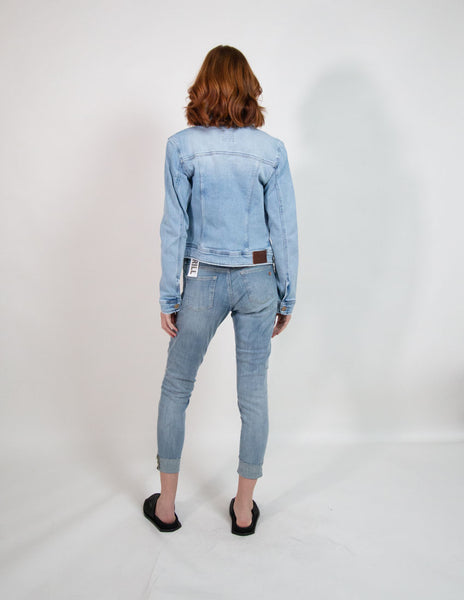 Zhrill Nova Jeans - Light Blue Clothing Zhrill   