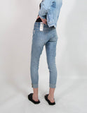 Zhrill Nova Jeans - Light Blue Clothing Zhrill   