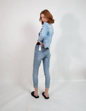 Zhrill Nova Jeans - Light Blue Clothing Zhrill   