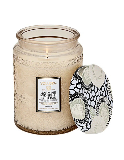 Jasmine Midnight Blooms 100hr Candles Saison   
