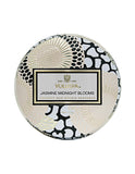 Jasmine Midnight Blooms Dec Tin Candles Voluspa   