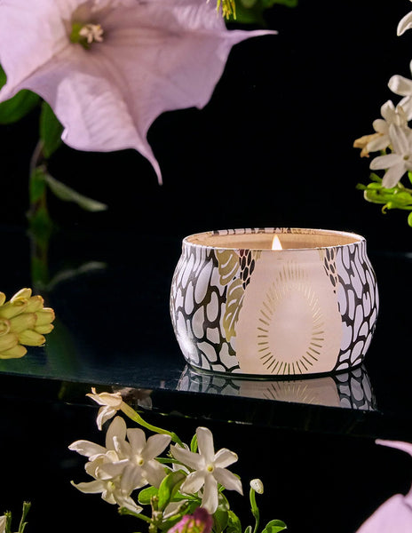 Jasmine Midnight Blooms Dec Tin Candles Voluspa   