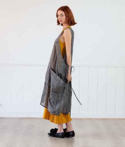 Rundholz Black Colin Dress Clothing Rundholz Black Soft Black Stripe  