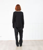 Rundholz Black Conner Long Sleeve T Shirt Accessories Rundholz Black   