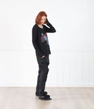 Rundholz Black Conner Long Sleeve T Shirt Accessories Rundholz Black   