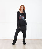 Rundholz Black Conner Long Sleeve T Shirt Accessories Rundholz Black   