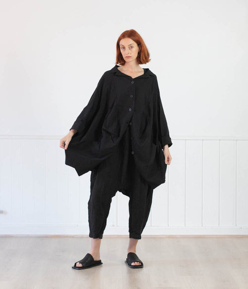 Rundholz Black Dylan Jacket Clothing Rundholz Black Small Black 
