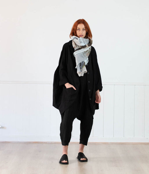 Rundholz Black Dylan Jacket Clothing Rundholz Black   
