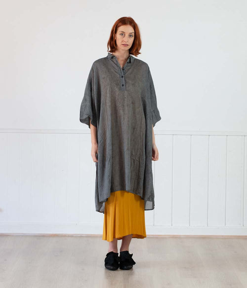 Rundholz Black Freddy Dress Clothing Rundholz Black Small Soft Black Stripe 