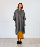 Rundholz Black Freddy Dress Clothing Rundholz Black Small Soft Black Stripe 