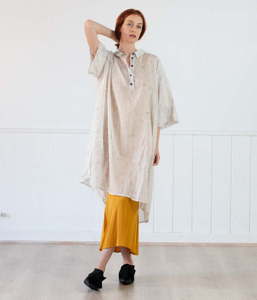 Rundholz Black Freddy Dress Clothing Rundholz Black Meduim Pearl Stripe 