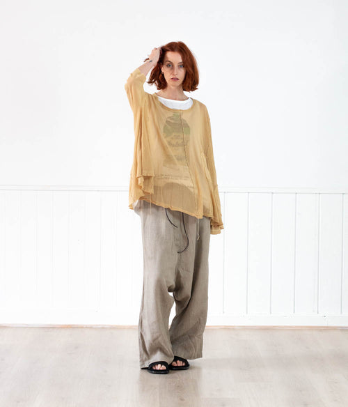 Rundholz Black Justin Top Clothing Rundholz Black Corn Small 