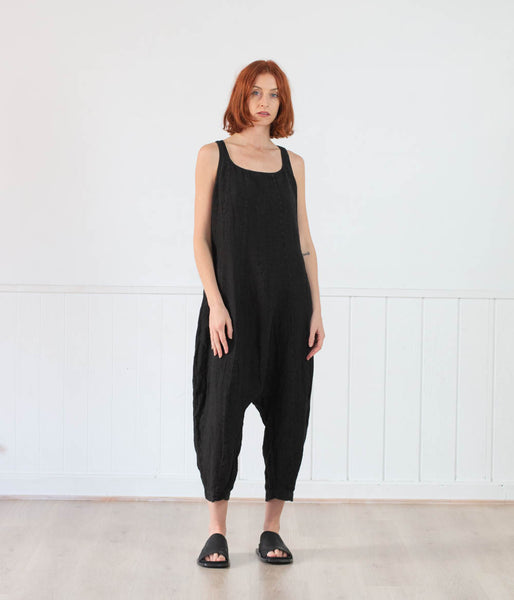 Rundholz Black Riley Overall Clothing Rundholz Black   