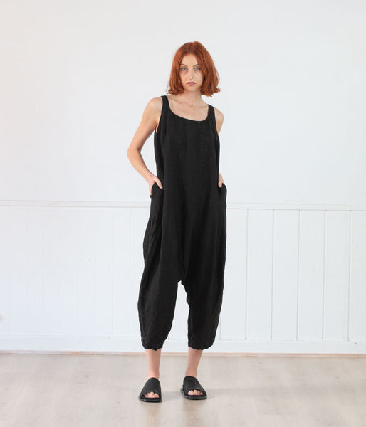 Rundholz Black Riley Overall Clothing Rundholz Black   