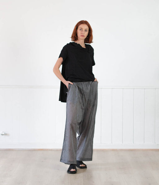 Rundholz Black Russel Pant Clothing Rundholz Black   