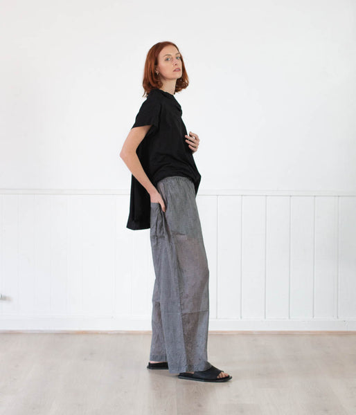 Rundholz Black Russel Pant Clothing Rundholz Black   