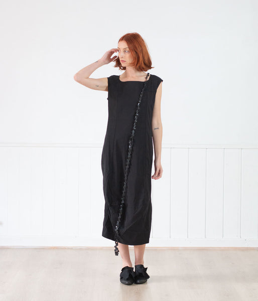 Rundholz Black Ryan Dress Clothing Rundholz Black Small Black 