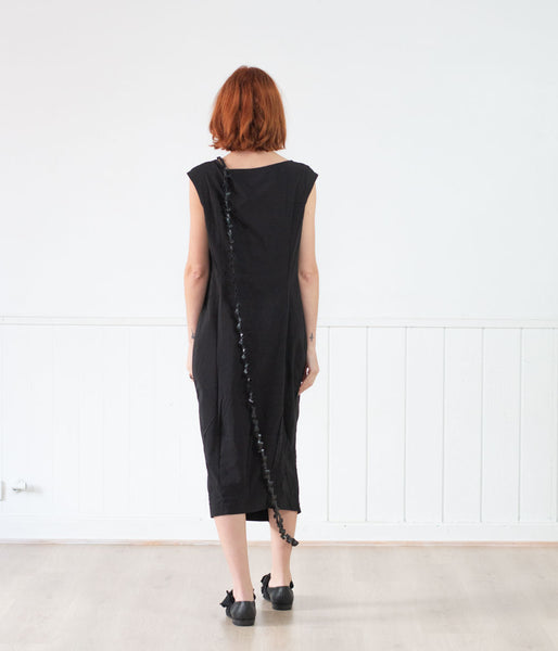 Rundholz Black Ryan Dress Clothing Rundholz Black   
