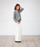 Transit Par-Such Contrast 3/4 Top Clothing Transit   