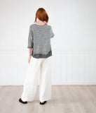 Transit Par-Such Contrast 3/4 Top Clothing Transit   