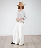 Transit Par-Such Contrast 3/4 Top Clothing Transit   