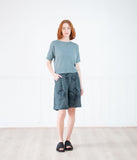 Transit Par-Such Blue Knit Top Clothing Transit   