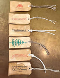 Christmas Tree Gift Tag Homewear Et Vous   