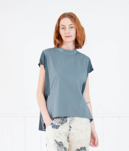 Lela Jacobs Propa Shirt- Silk Noil
