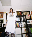 Jimmy D Space & Time Logo-unisex-tee-dress Clothing Jimmy D   