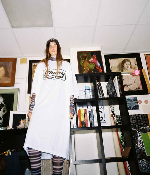Jimmy D Space & Time Logo-unisex-tee-dress Clothing Jimmy D   