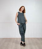 Transit Par-Such Linen Tank Top Clothing Transit   