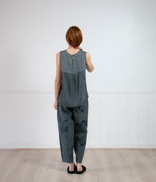 Transit Par-Such Linen Tank Top Clothing Transit   